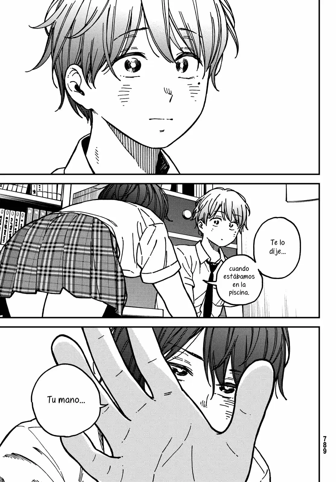 Jun Y Kaoru capítulo 15, página 18