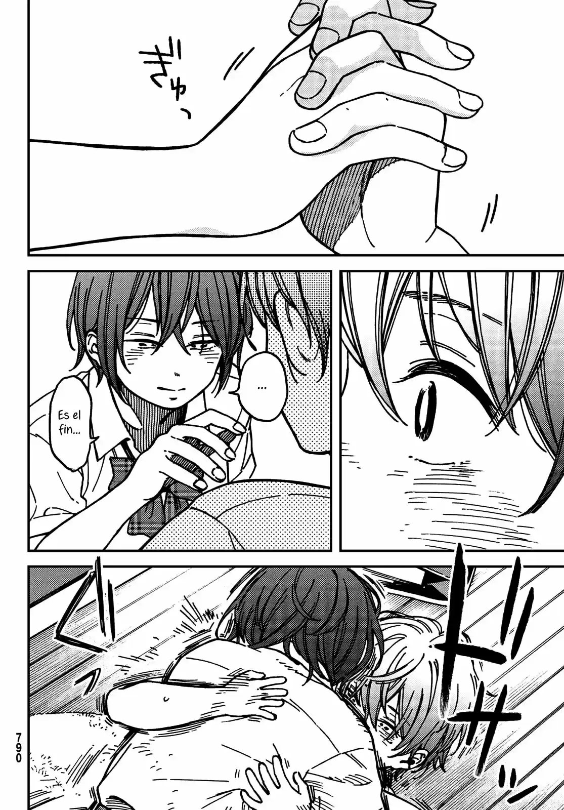 Jun Y Kaoru capítulo 15, página 19