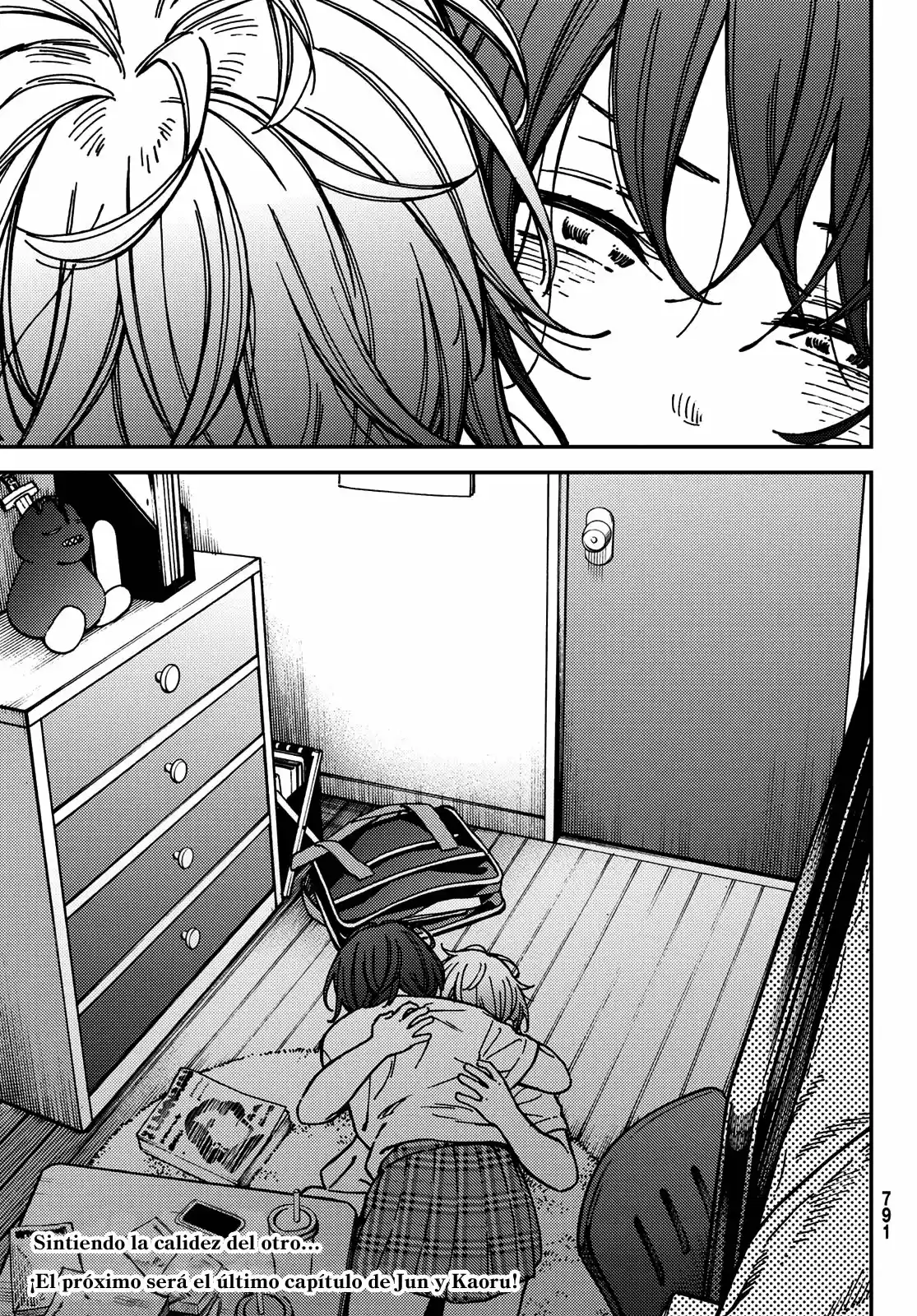 Jun Y Kaoru capítulo 15, página 20