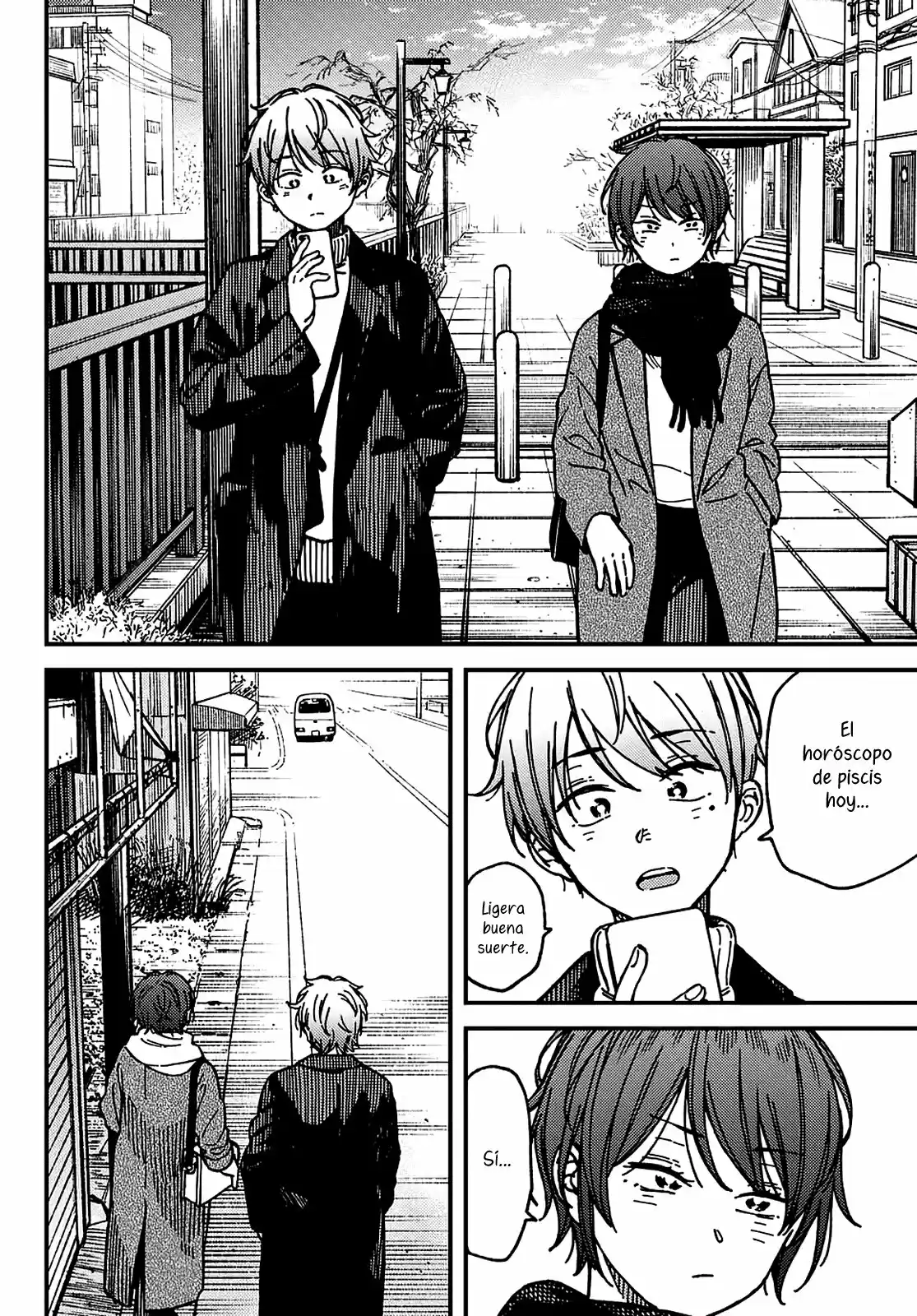 Jun Y Kaoru capítulo 16, página 6