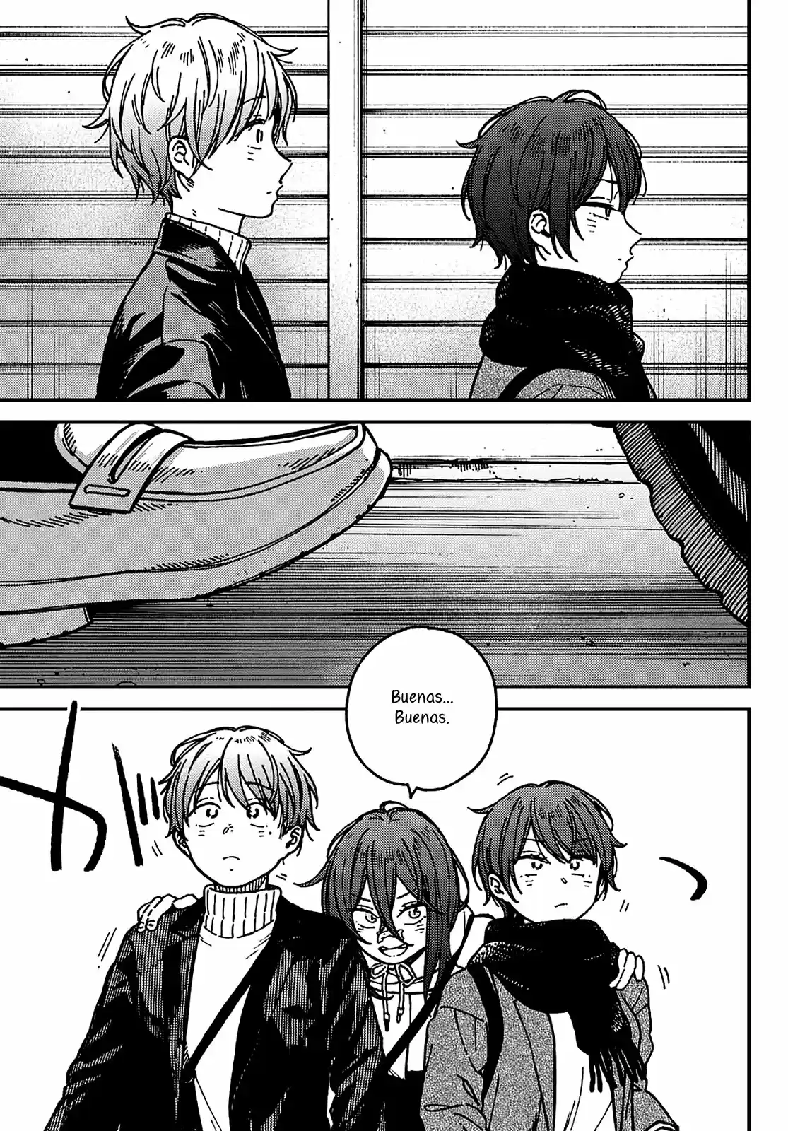 Jun Y Kaoru capítulo 16, página 7