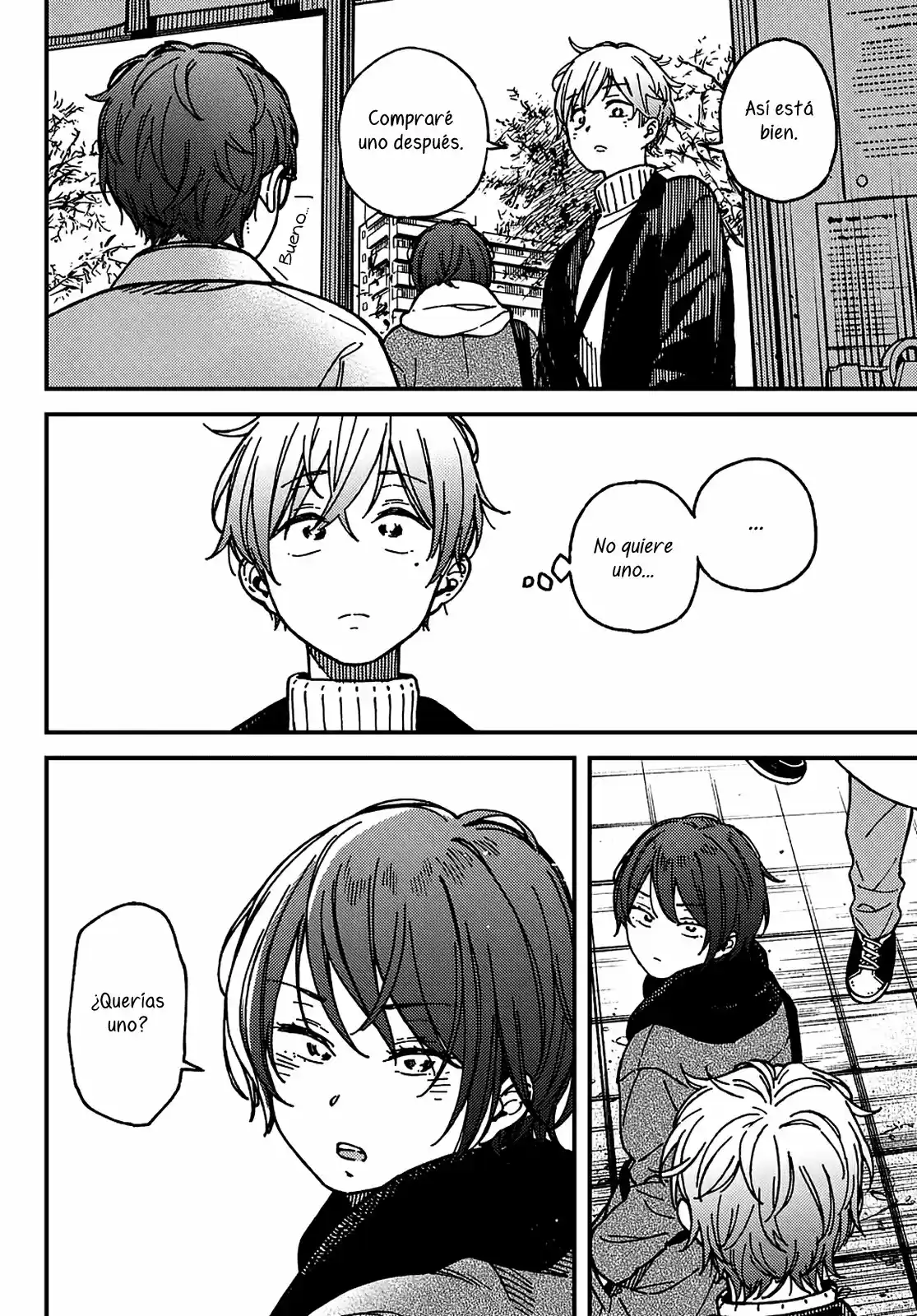 Jun Y Kaoru capítulo 16, página 12