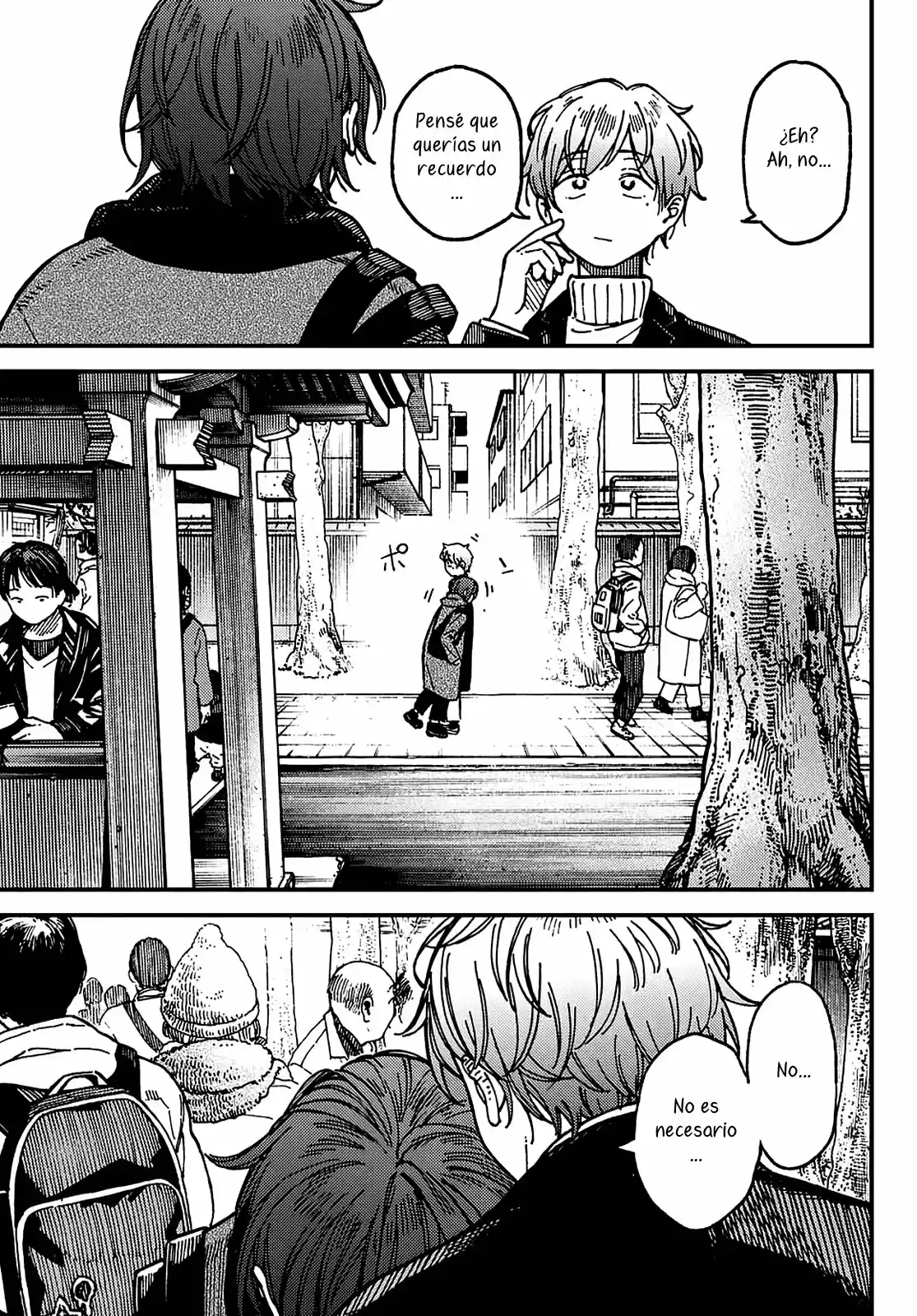Jun Y Kaoru capítulo 16, página 13
