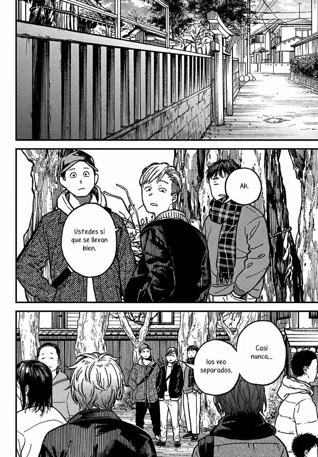 Jun Y Kaoru capítulo 16, página 14
