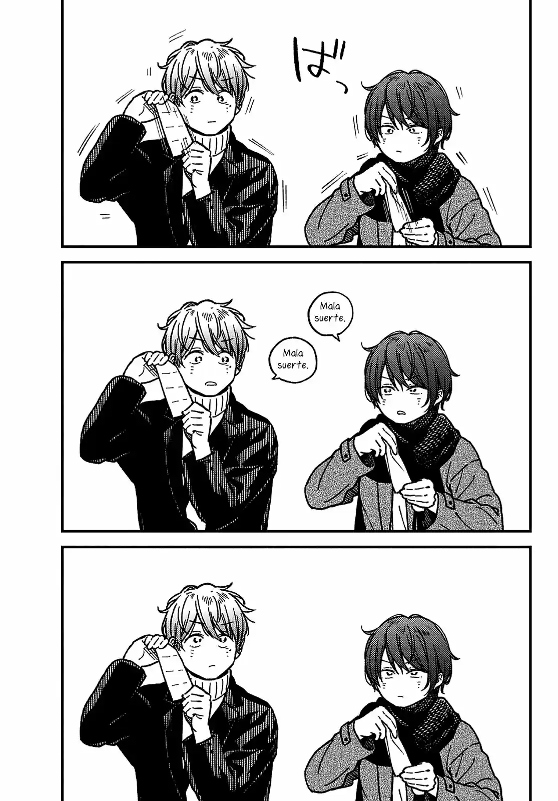 Jun Y Kaoru capítulo 16, página 21