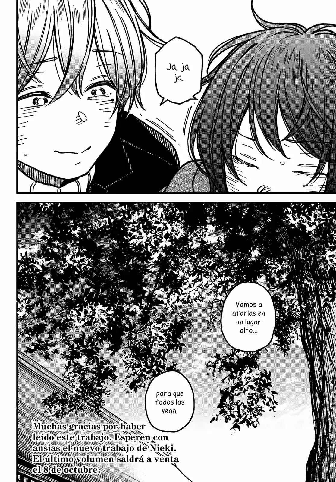 Jun Y Kaoru capítulo 16, página 22