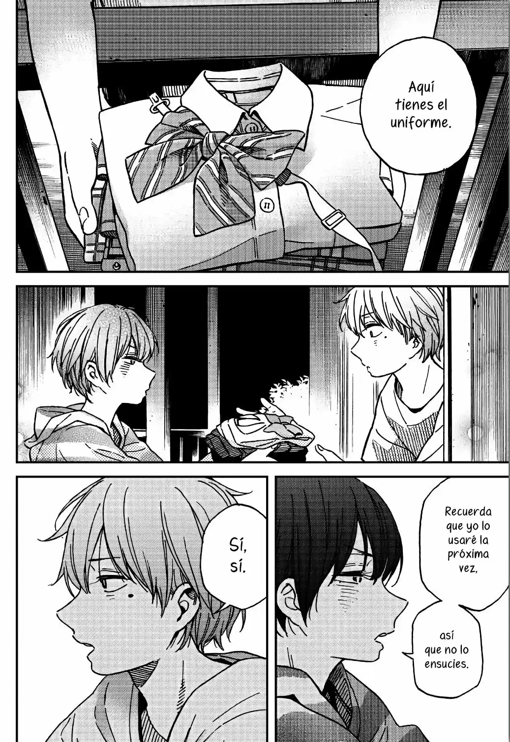 Jun Y Kaoru capítulo 2, página 2