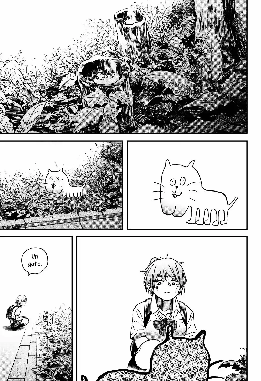 Jun Y Kaoru capítulo 2, página 4