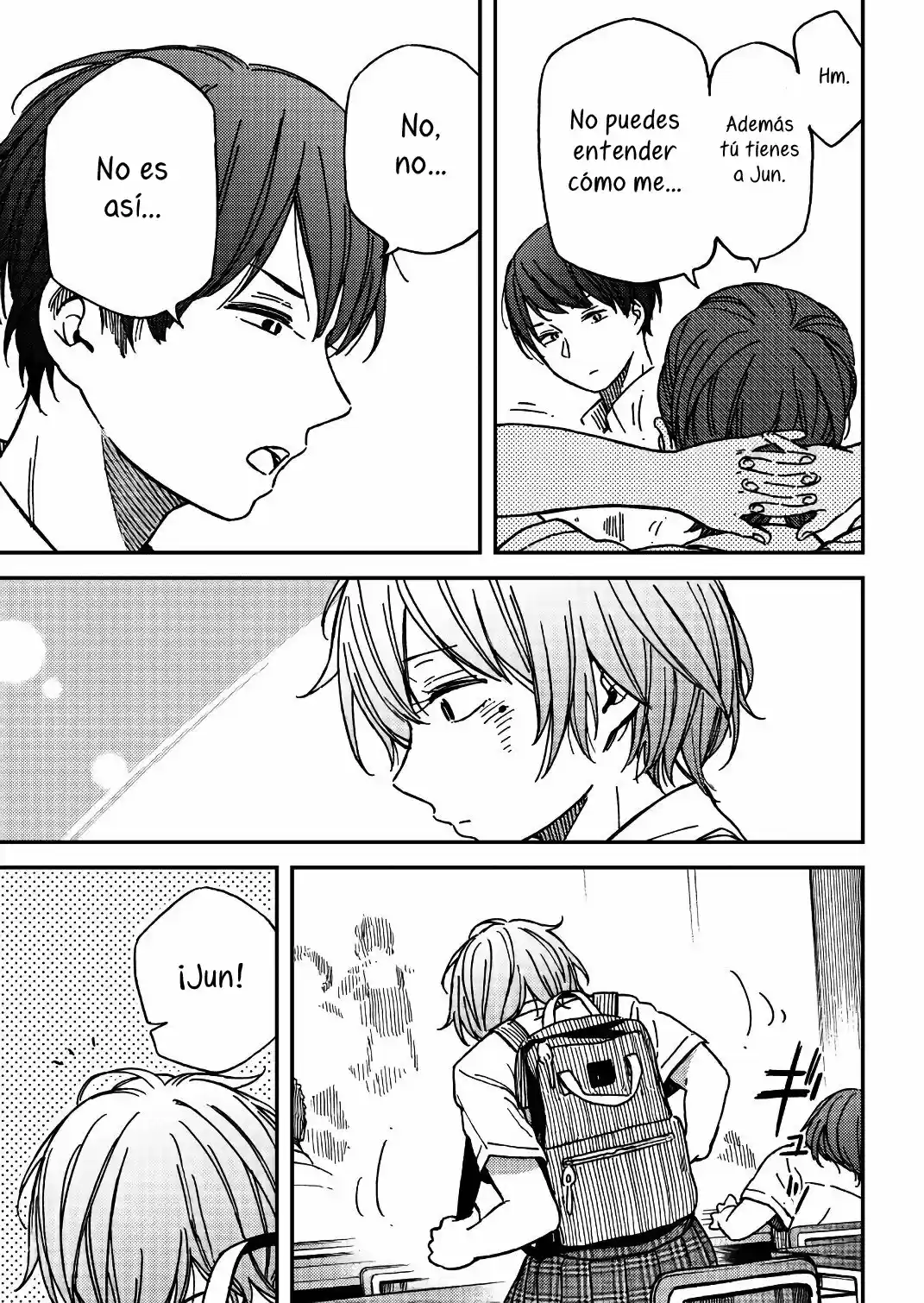Jun Y Kaoru capítulo 2, página 9