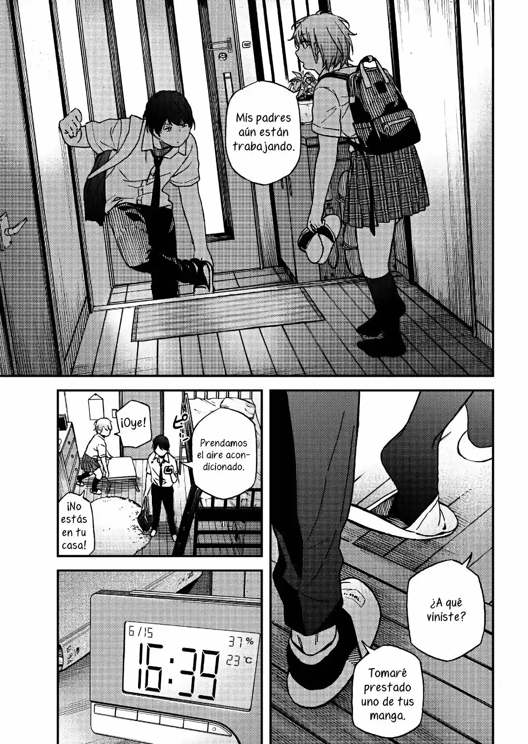 Jun Y Kaoru capítulo 2, página 11