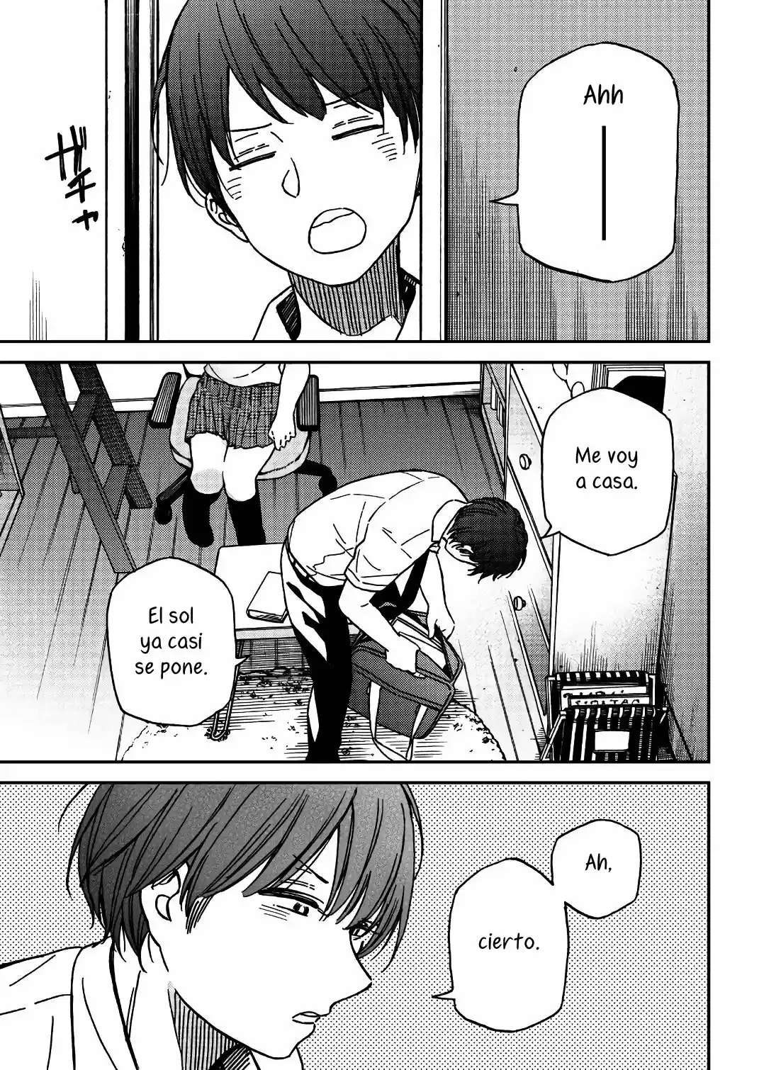 Jun Y Kaoru capítulo 2, página 15