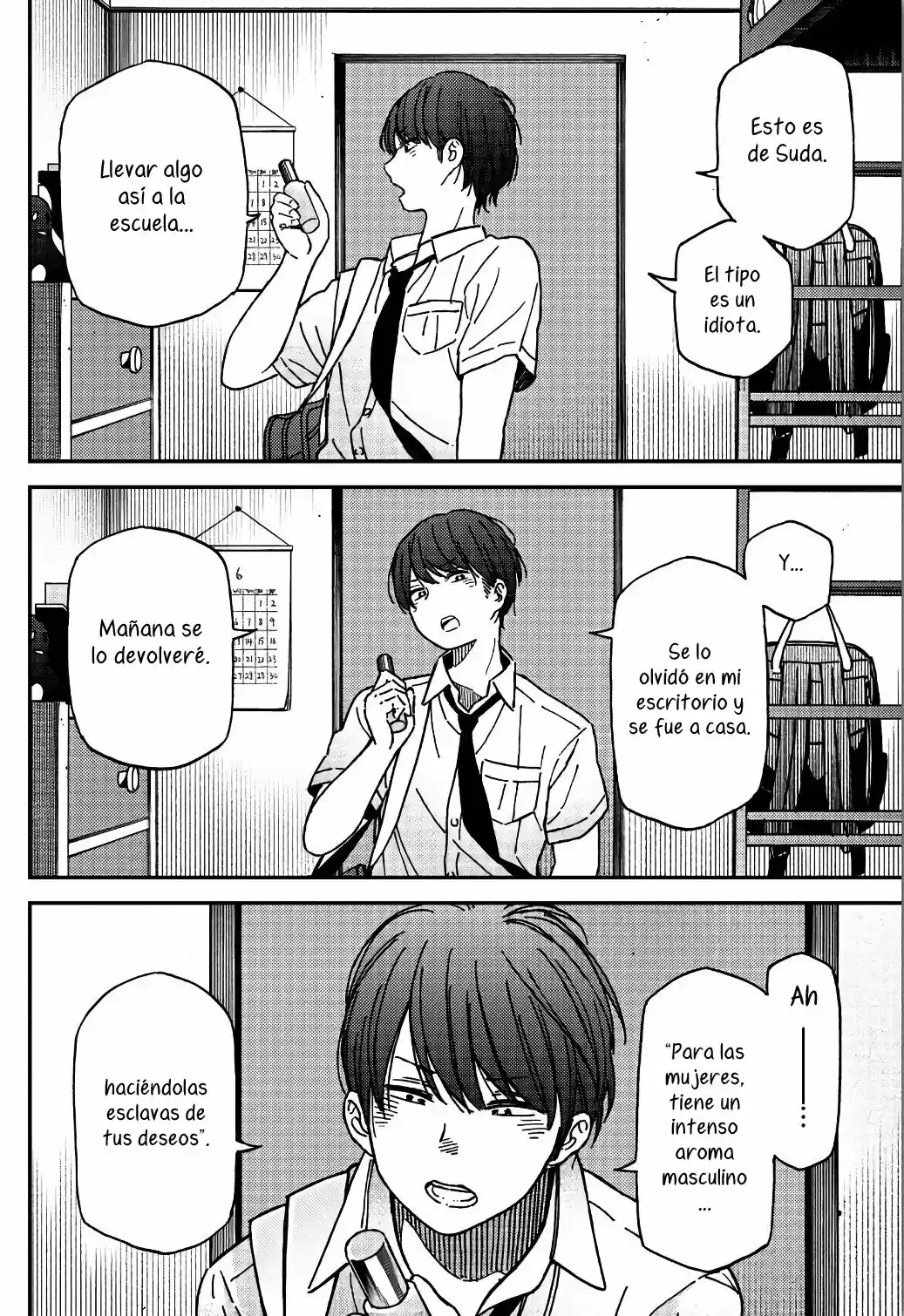 Jun Y Kaoru capítulo 2, página 16
