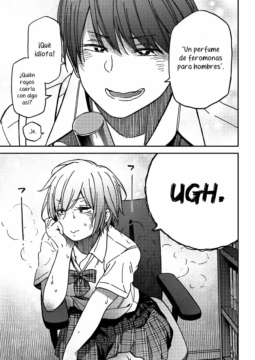 Jun Y Kaoru capítulo 2, página 17