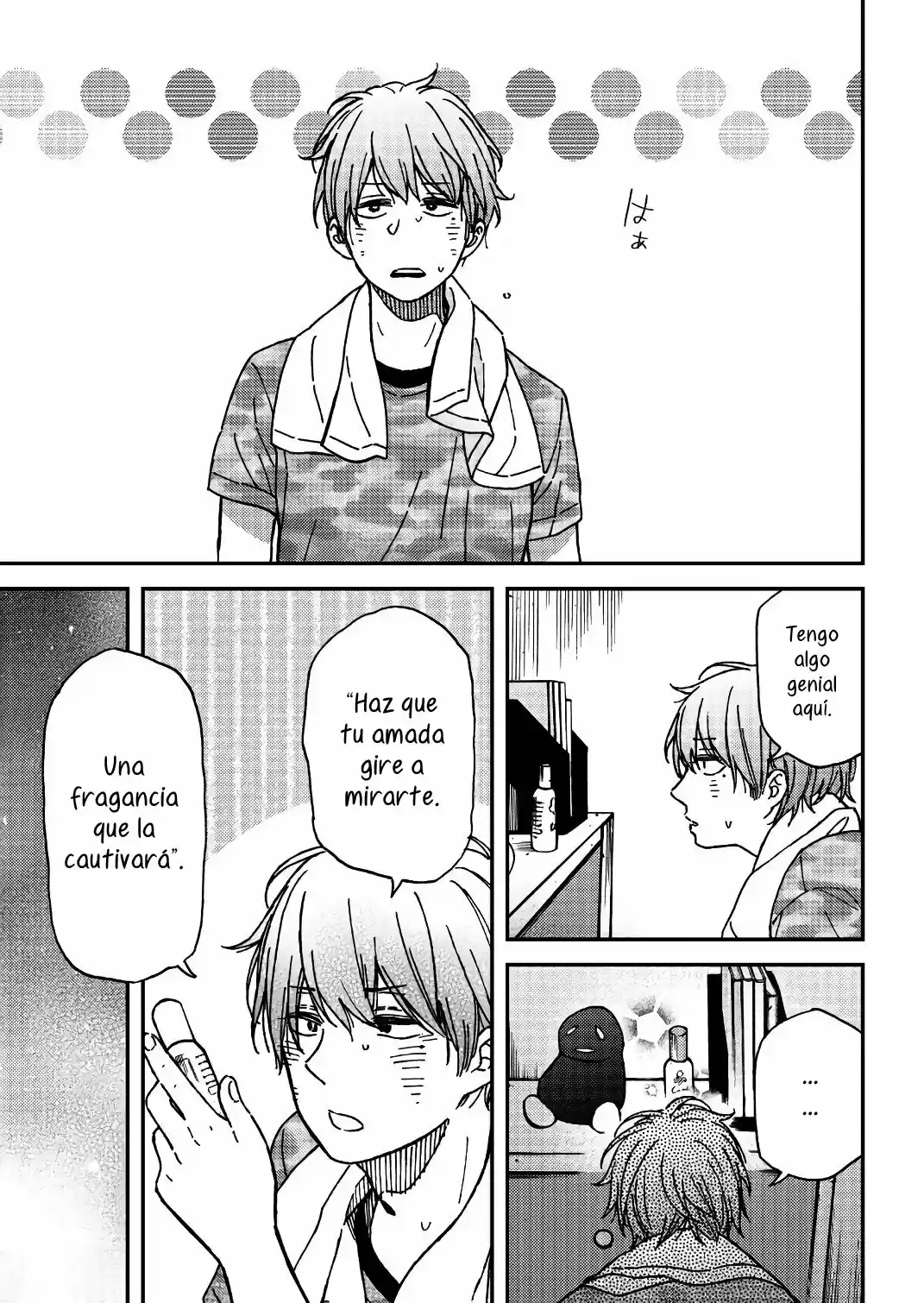 Jun Y Kaoru capítulo 2, página 19