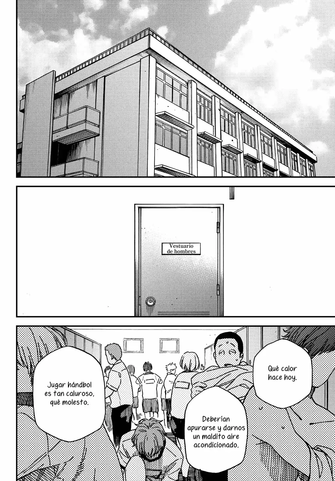 Jun Y Kaoru capítulo 3, página 4