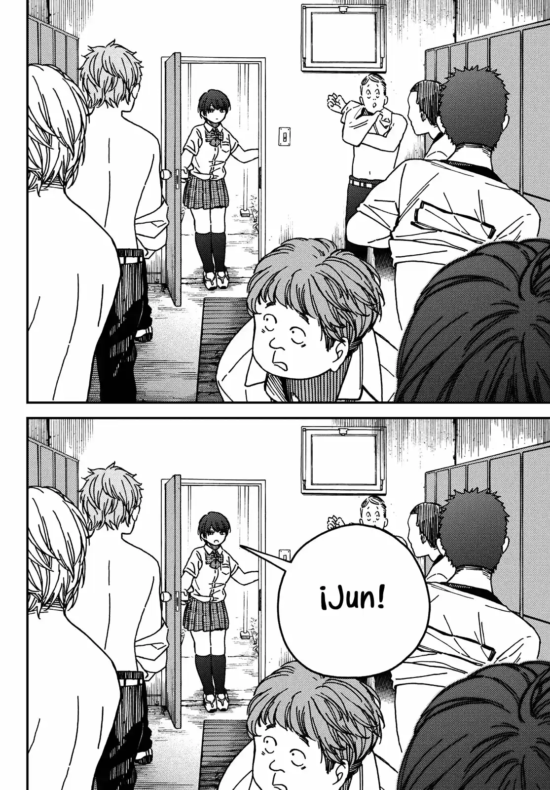 Jun Y Kaoru capítulo 3, página 6