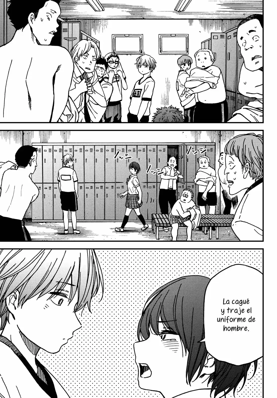 Jun Y Kaoru capítulo 3, página 7