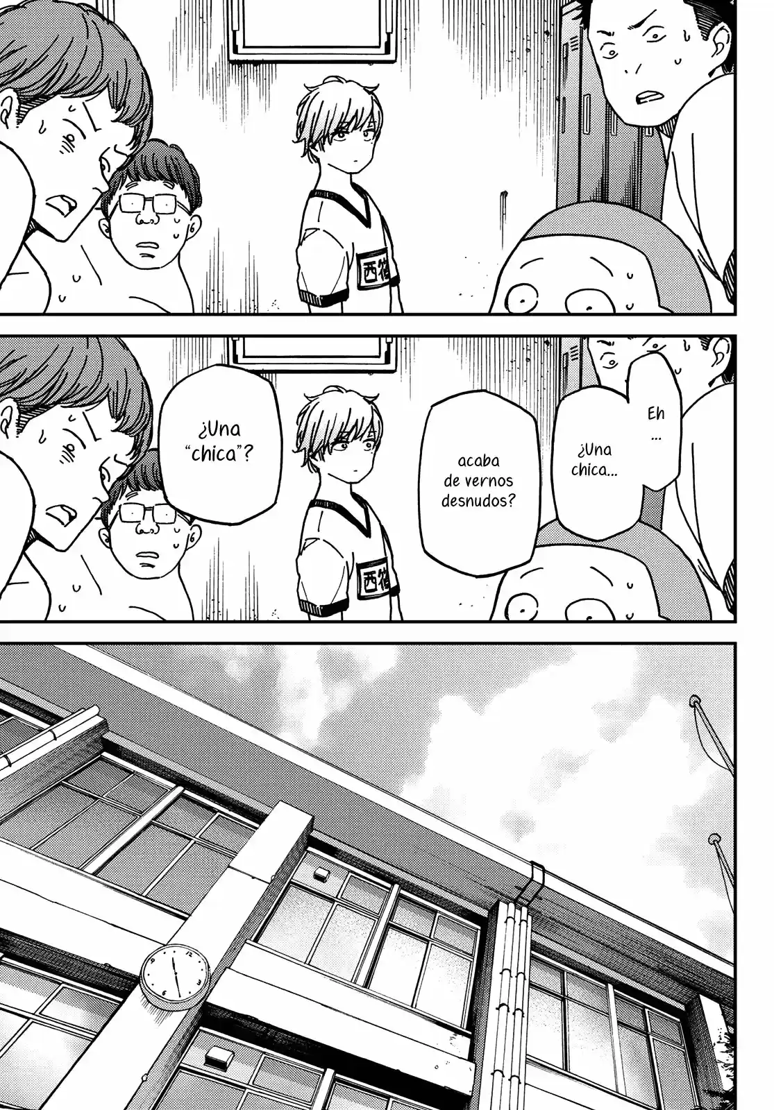 Jun Y Kaoru capítulo 3, página 9