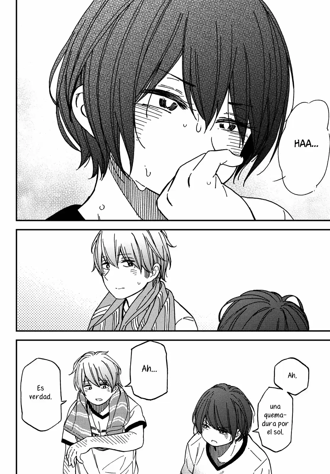 Jun Y Kaoru capítulo 3, página 16