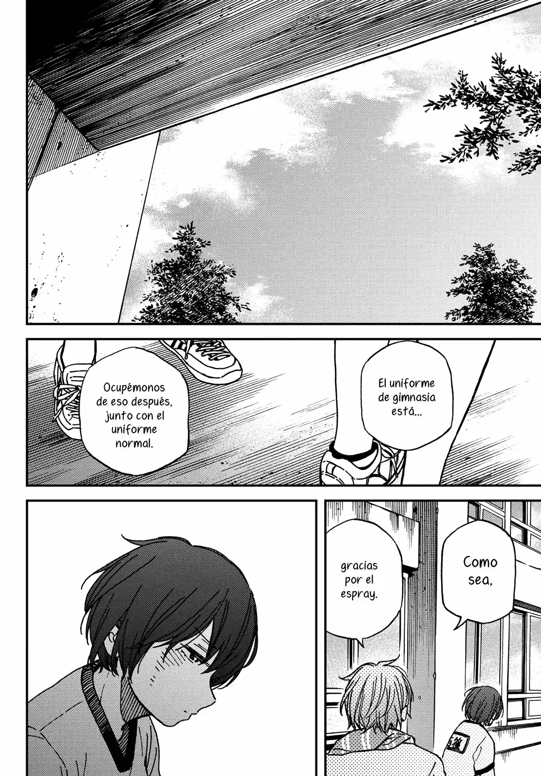 Jun Y Kaoru capítulo 3, página 19