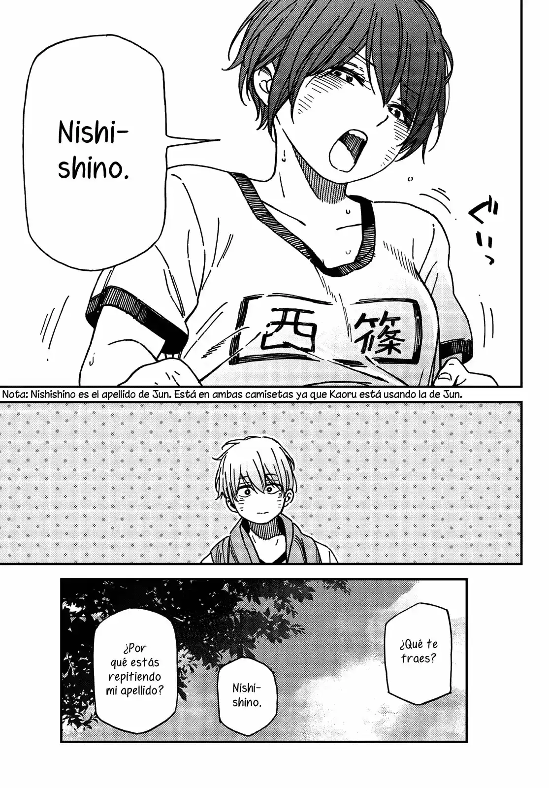 Jun Y Kaoru capítulo 3, página 20