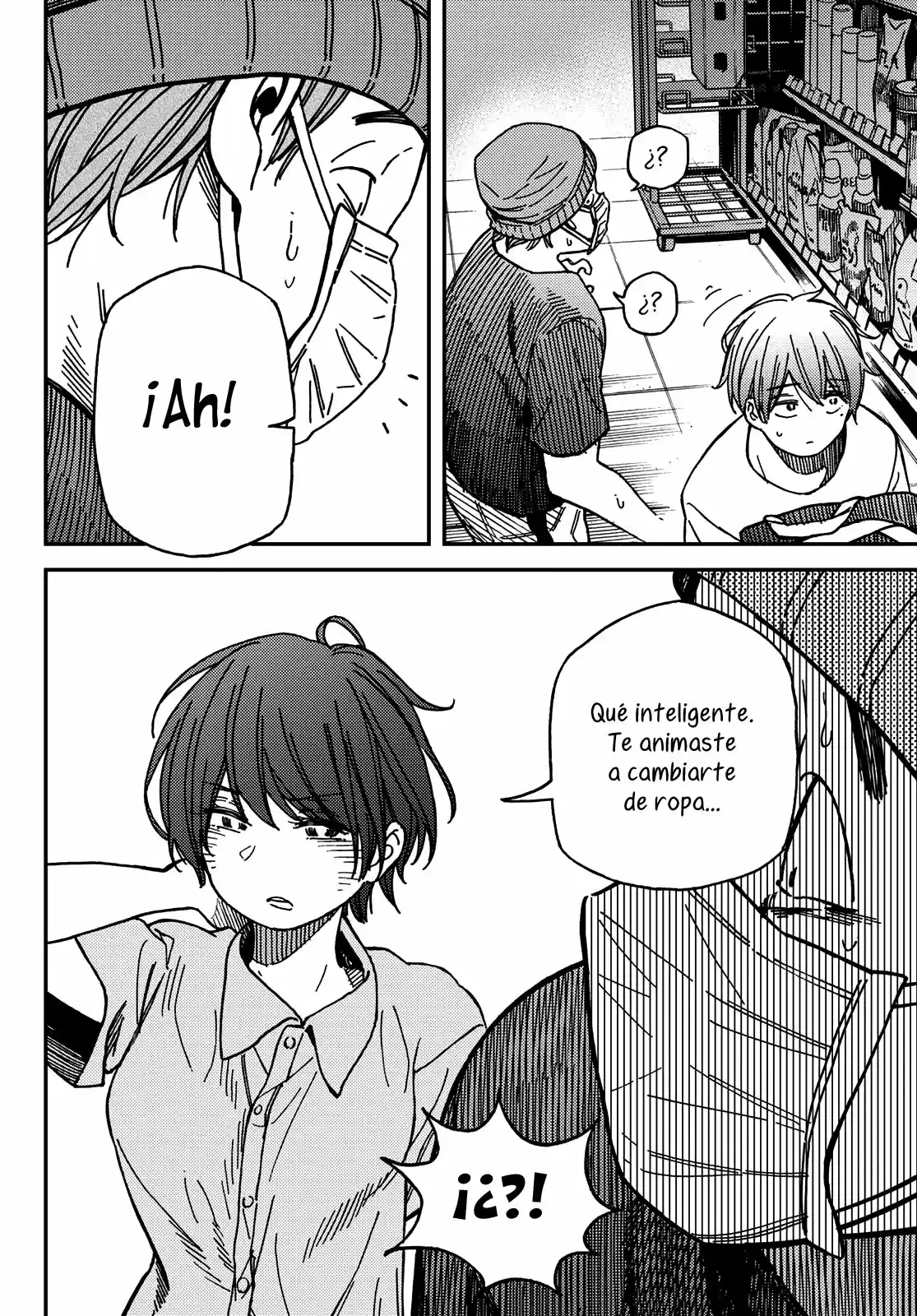 Jun Y Kaoru capítulo 4, página 19