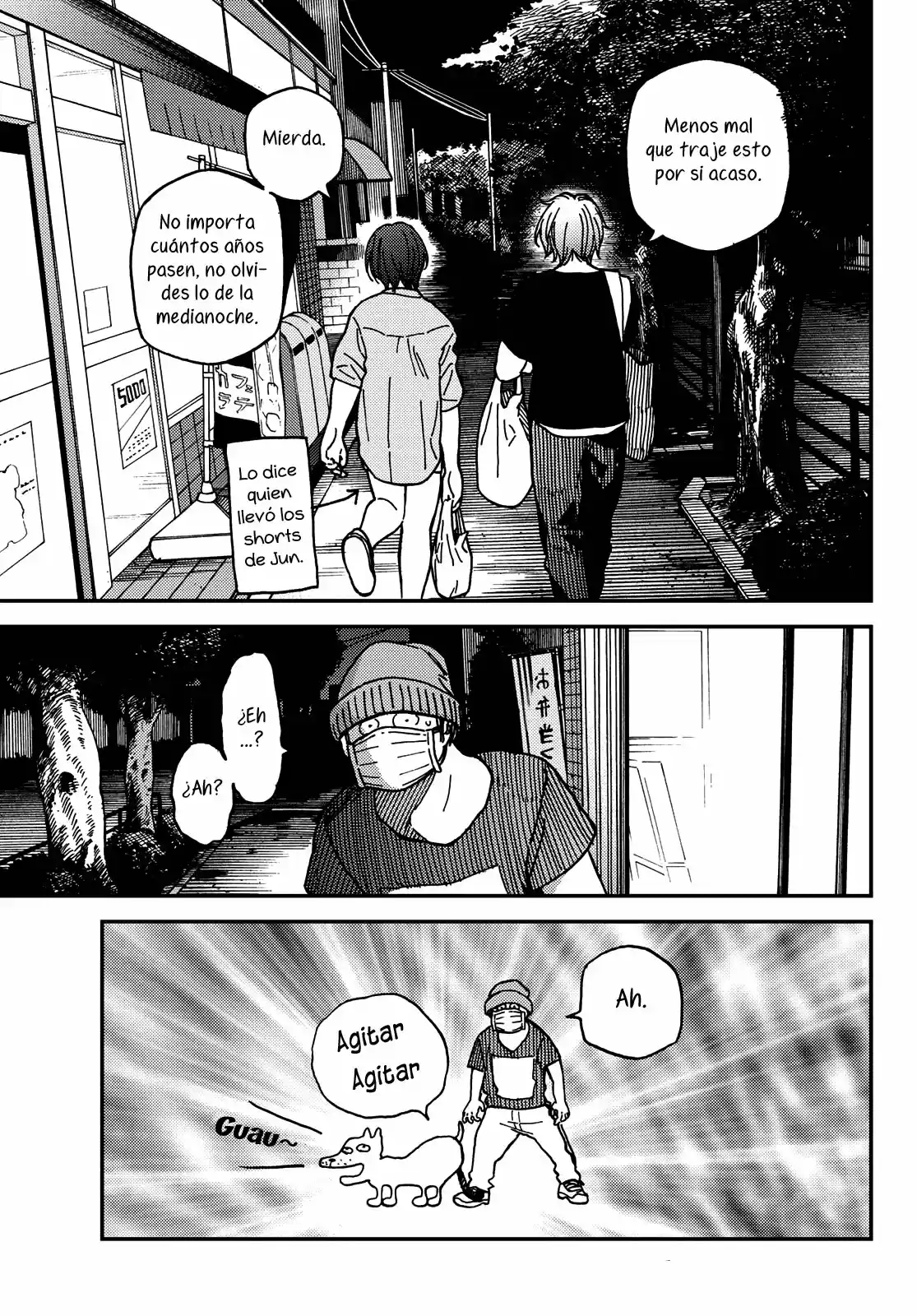 Jun Y Kaoru capítulo 4, página 20