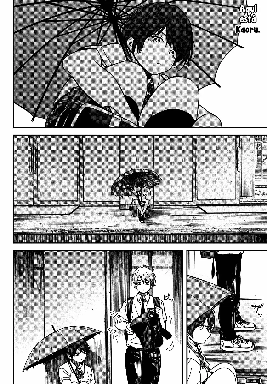 Jun Y Kaoru capítulo 5, página 2