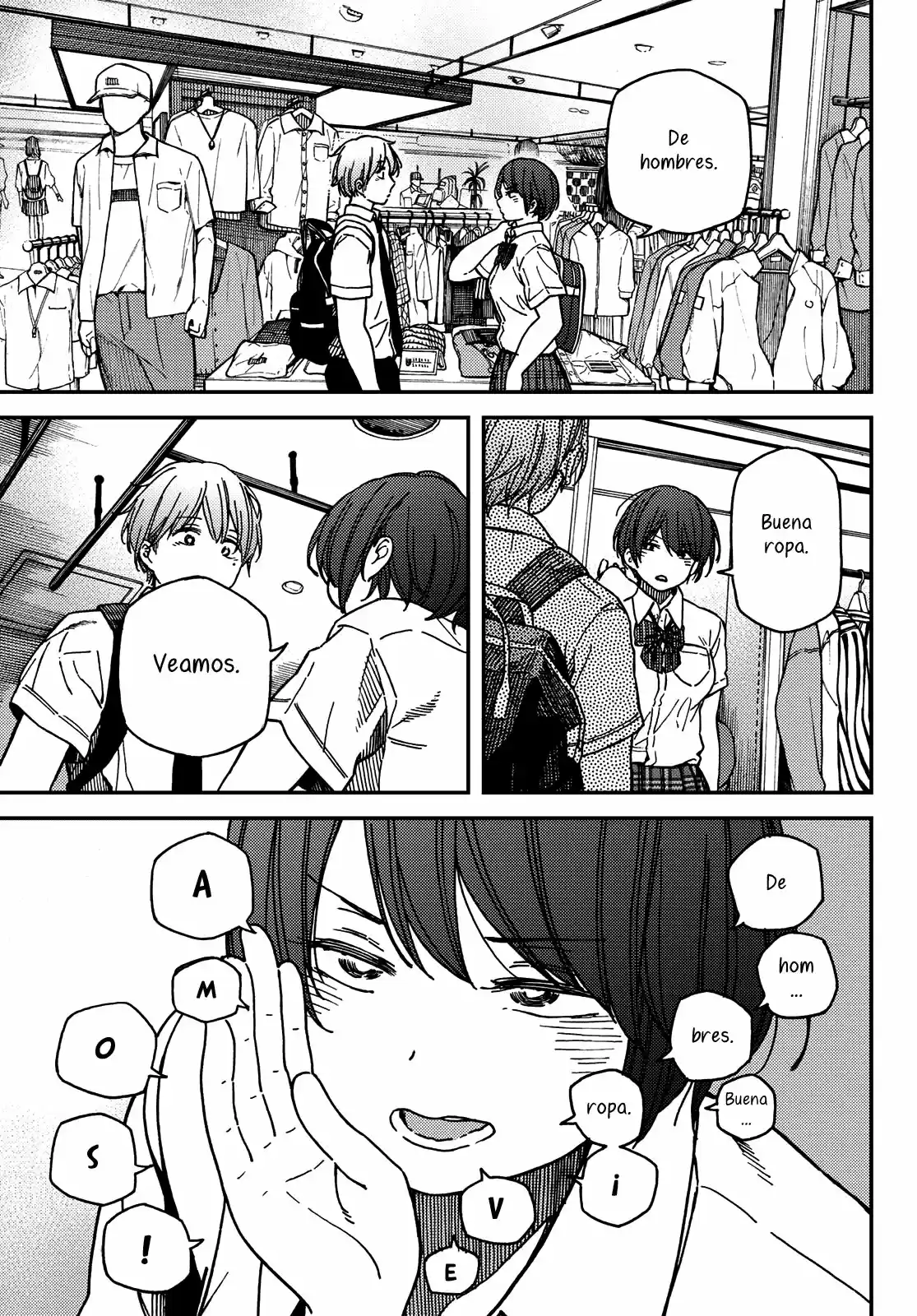 Jun Y Kaoru capítulo 5, página 7