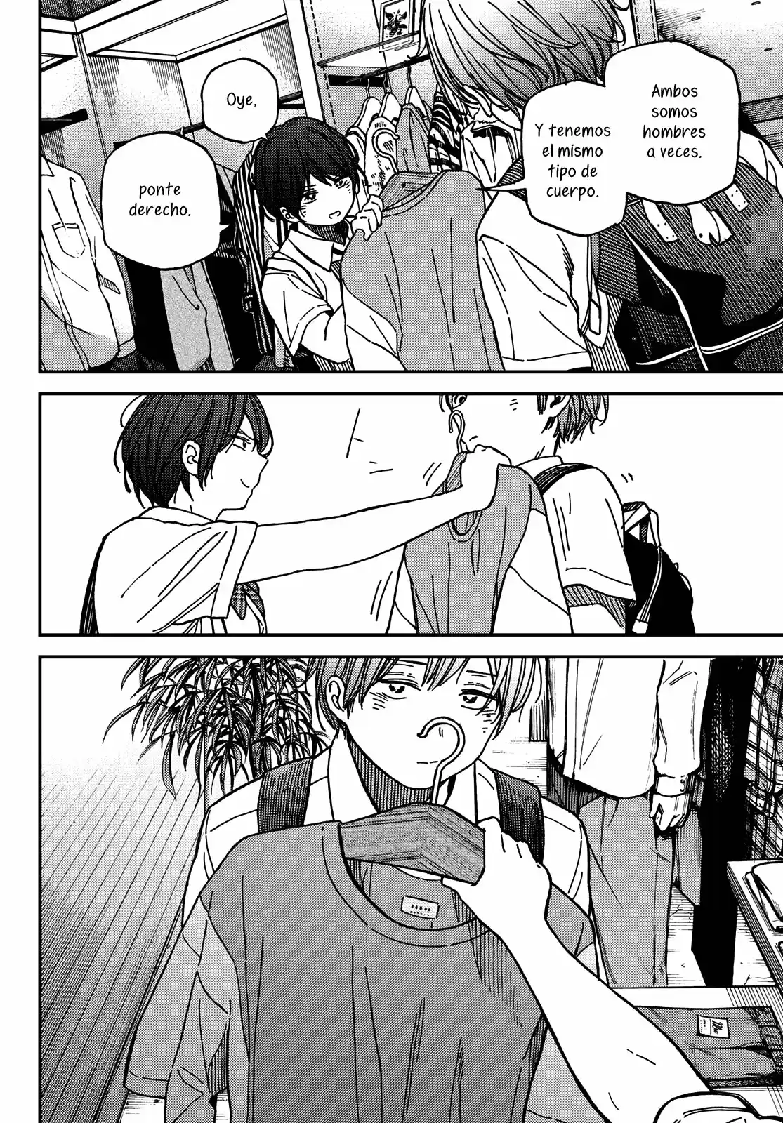 Jun Y Kaoru capítulo 5, página 8
