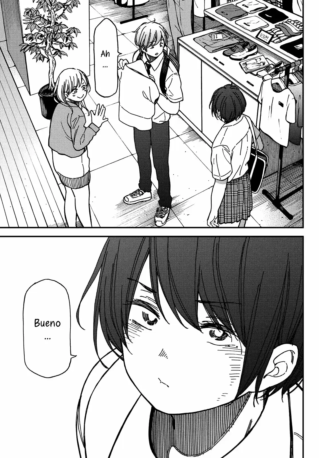 Jun Y Kaoru capítulo 5, página 13