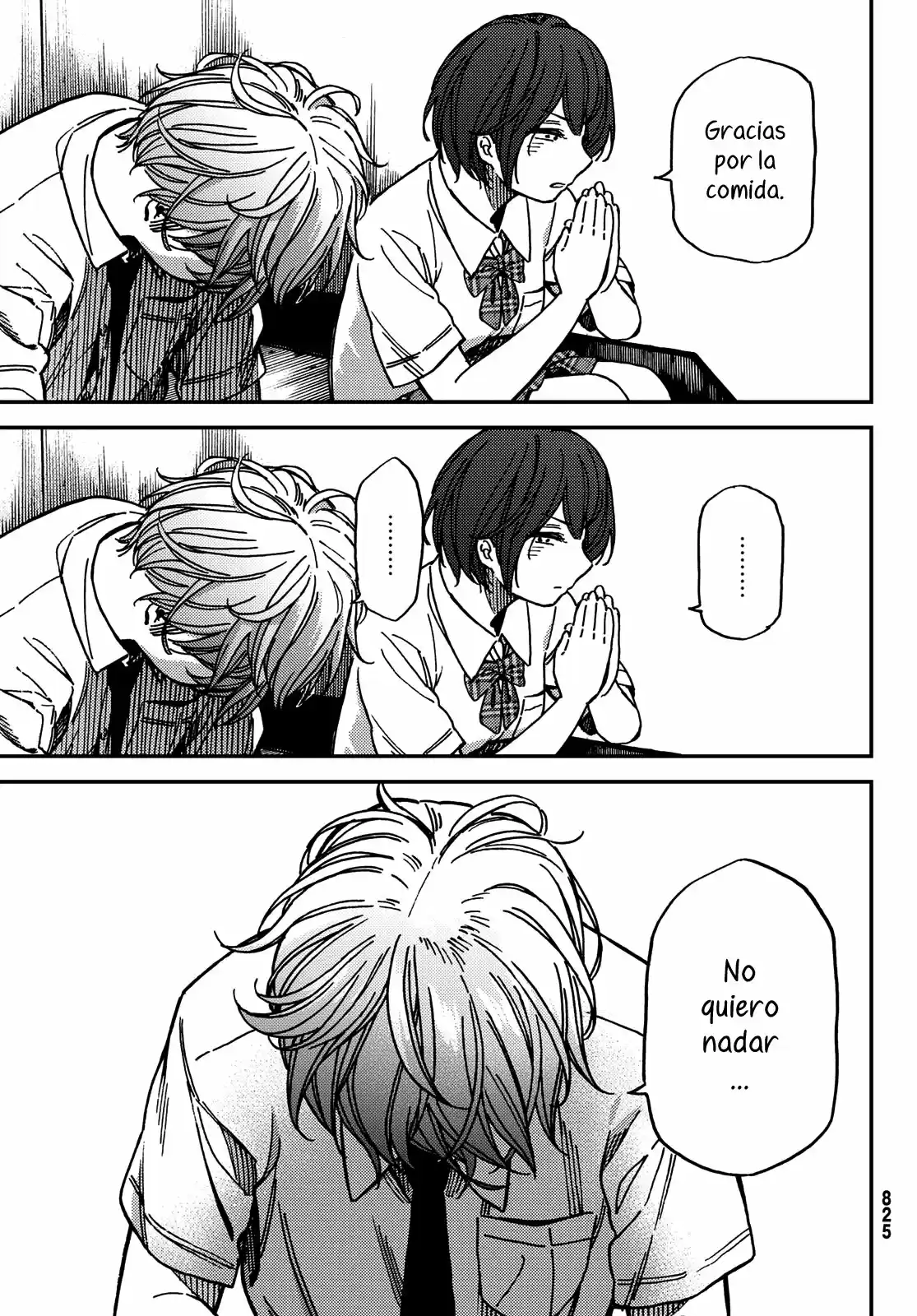 Jun Y Kaoru capítulo 7, página 5