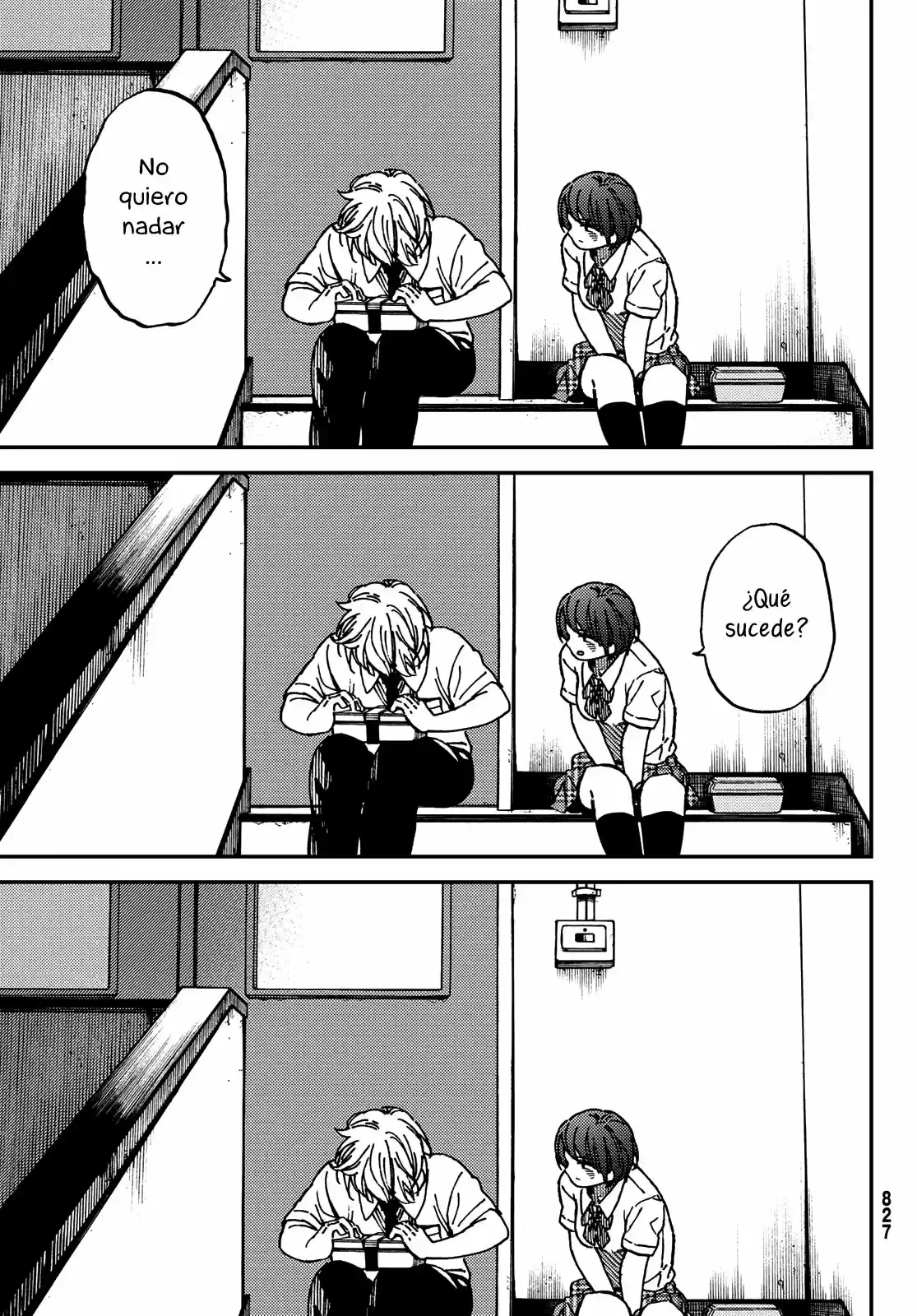 Jun Y Kaoru capítulo 7, página 7
