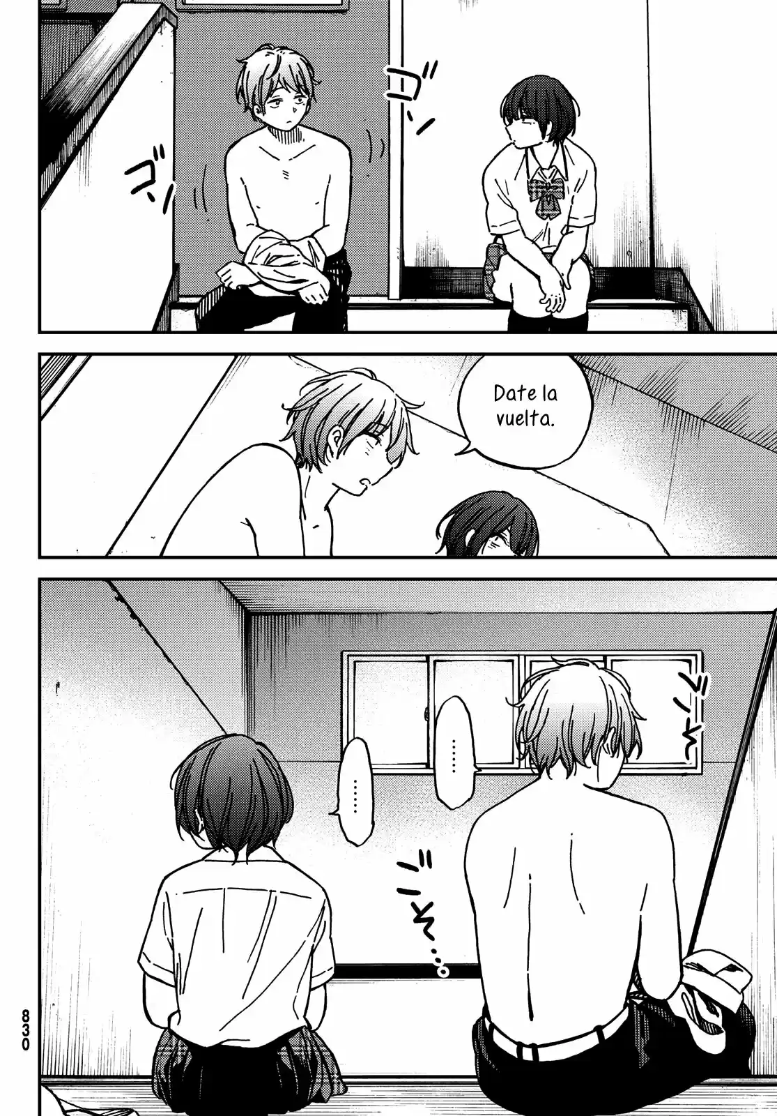 Jun Y Kaoru capítulo 7, página 10