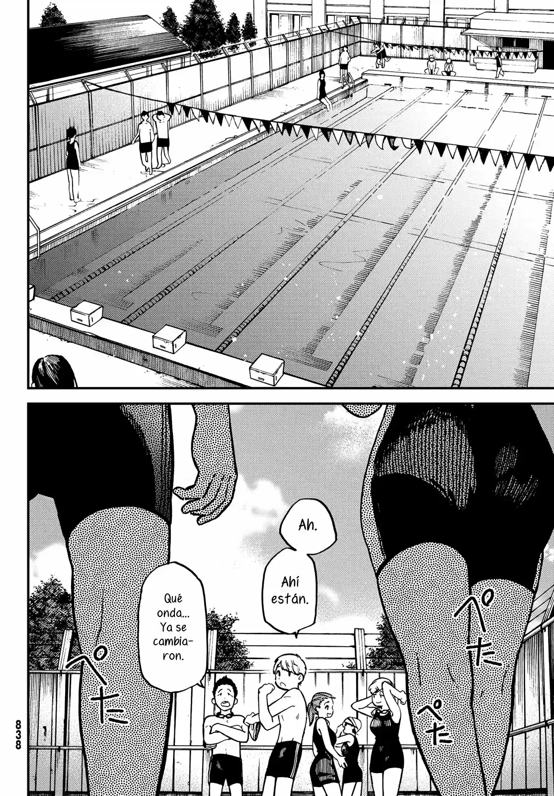 Jun Y Kaoru capítulo 7, página 18
