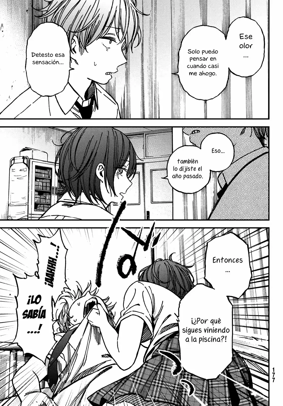 Jun Y Kaoru capítulo 8, página 12