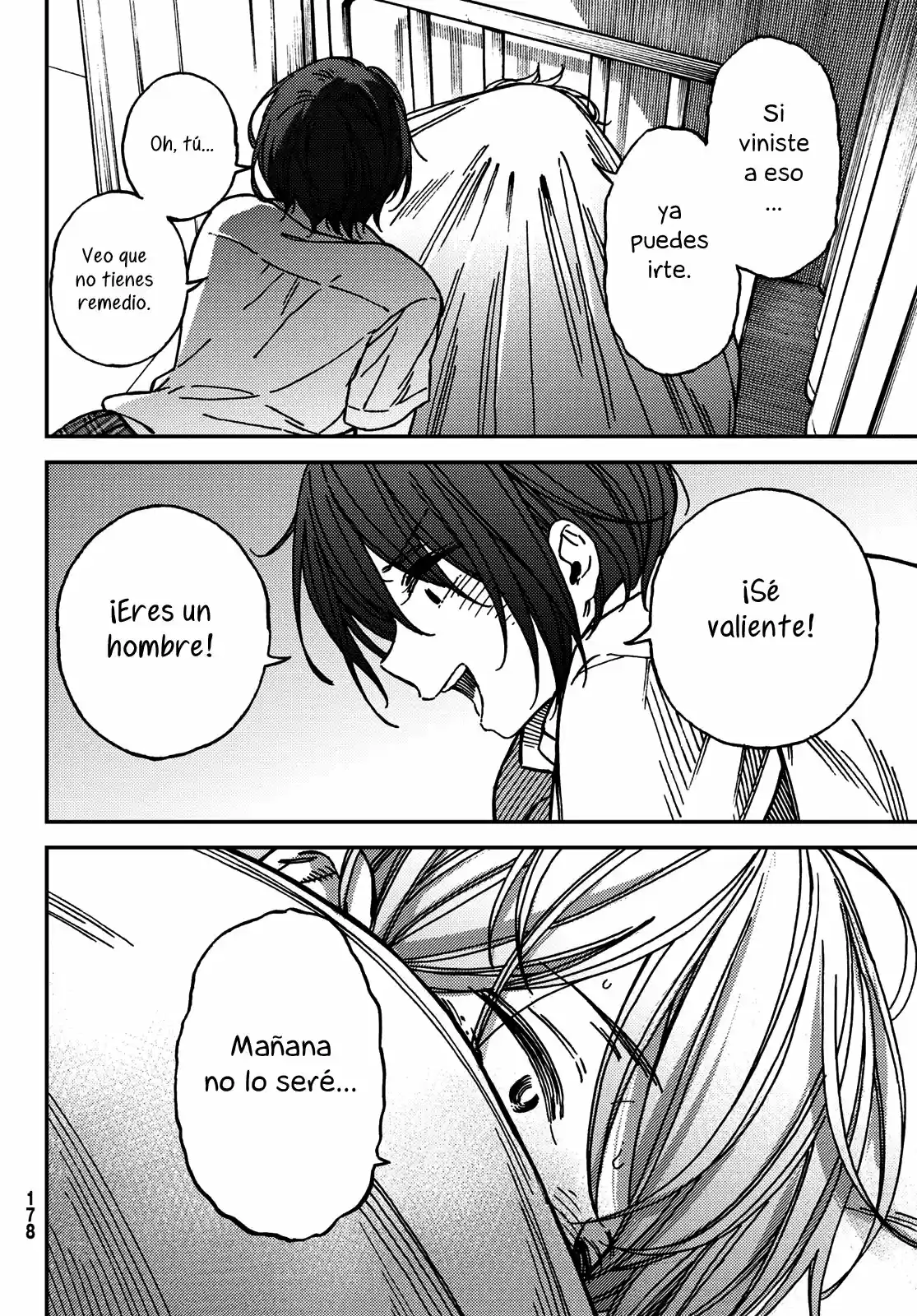 Jun Y Kaoru capítulo 8, página 13