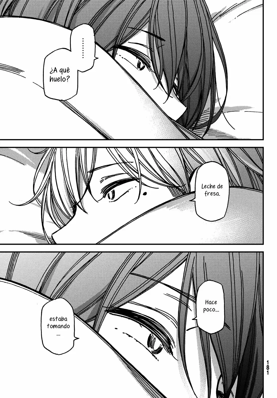 Jun Y Kaoru capítulo 8, página 16
