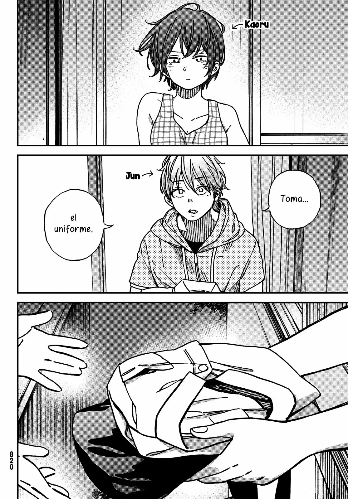 Jun Y Kaoru capítulo 9, página 2
