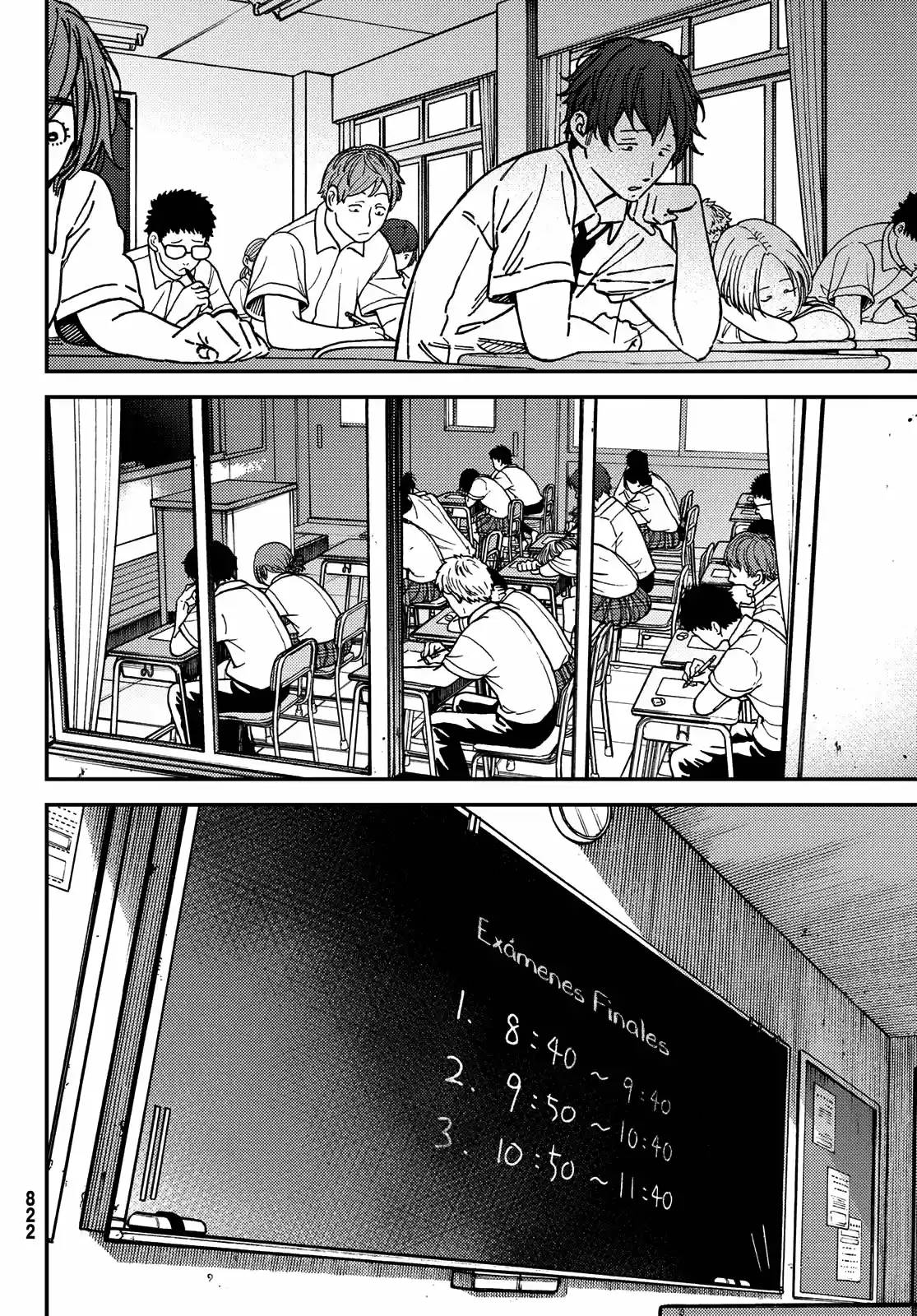 Jun Y Kaoru capítulo 9, página 4