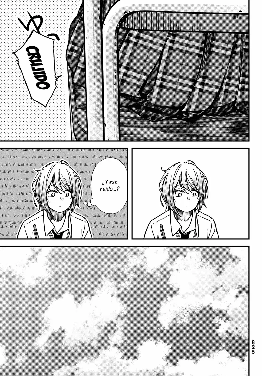 Jun Y Kaoru capítulo 9, página 7