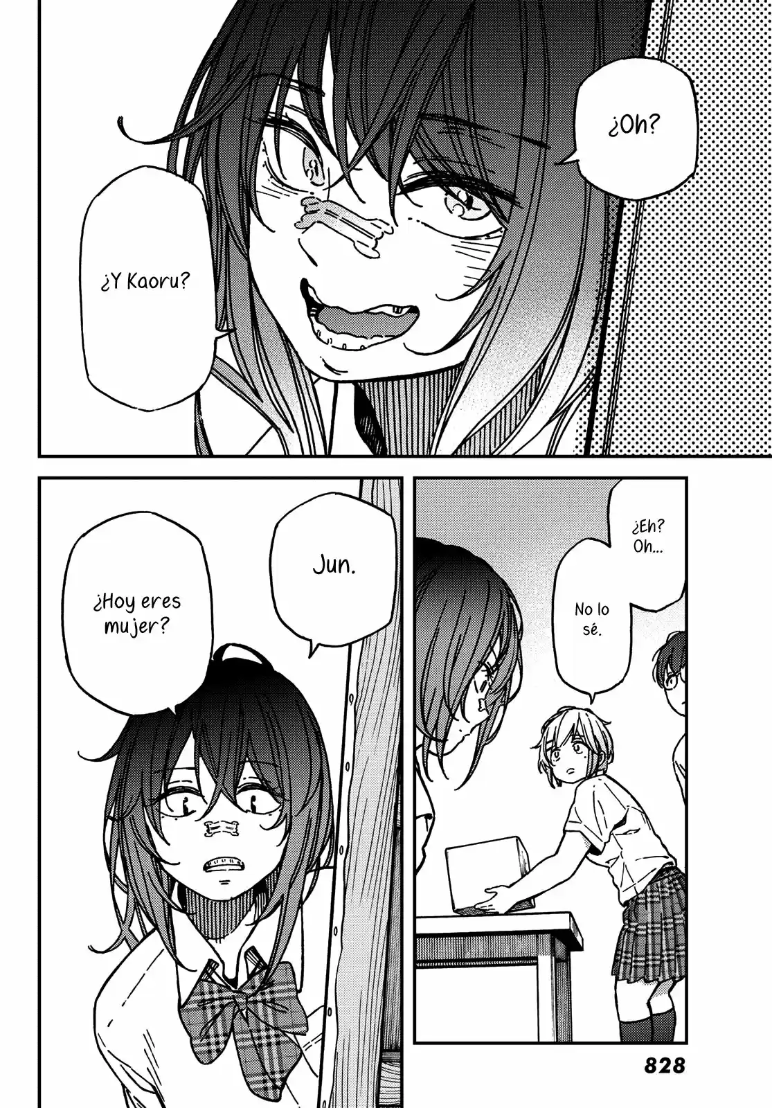 Jun Y Kaoru capítulo 9, página 10