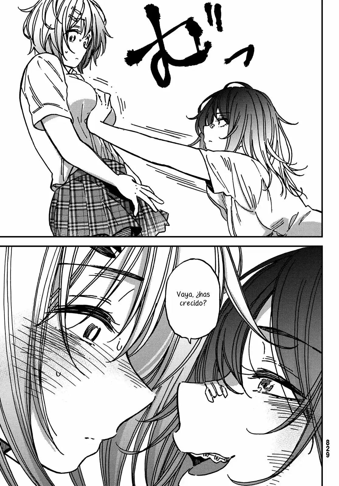 Jun Y Kaoru capítulo 9, página 11