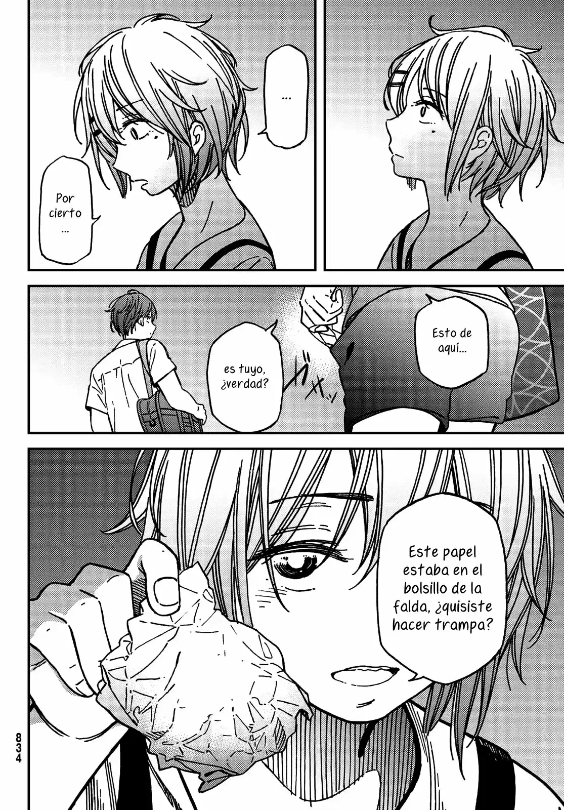 Jun Y Kaoru capítulo 9, página 16