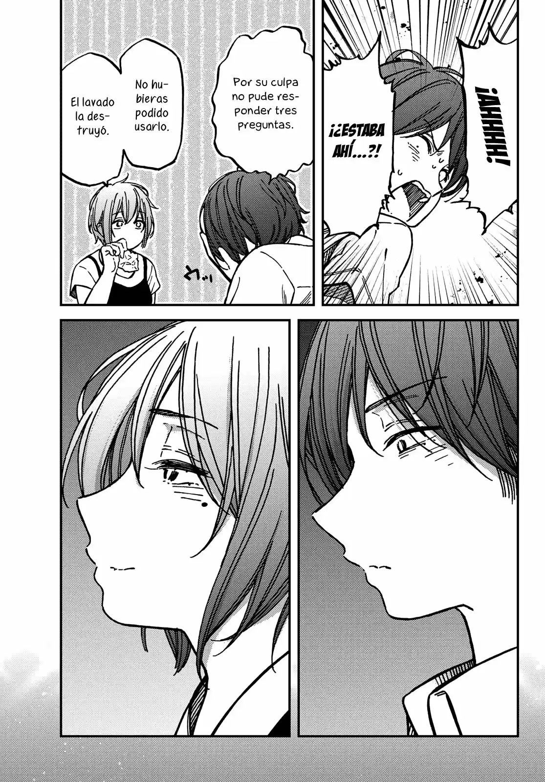 Jun Y Kaoru capítulo 9, página 17