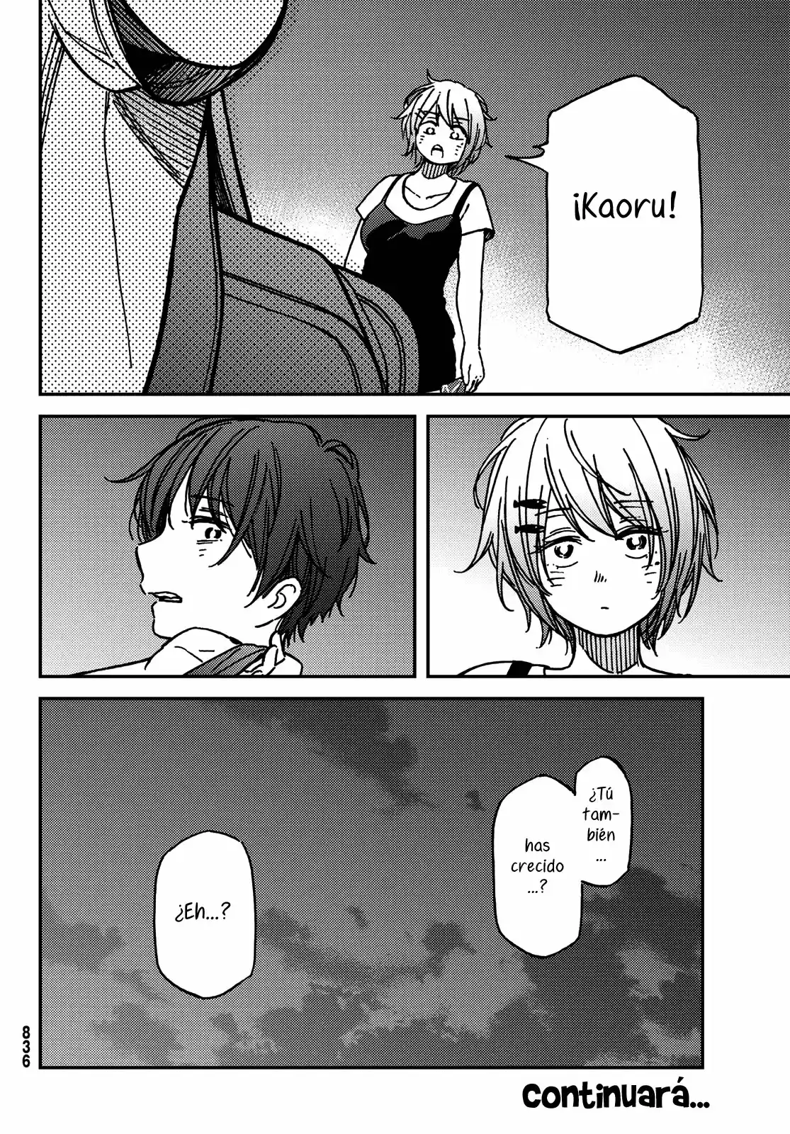 Jun Y Kaoru capítulo 9, página 18