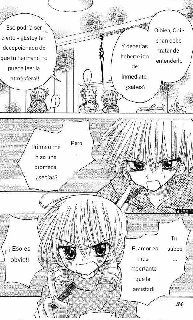 Junai Sensation capítulo 1, página 32