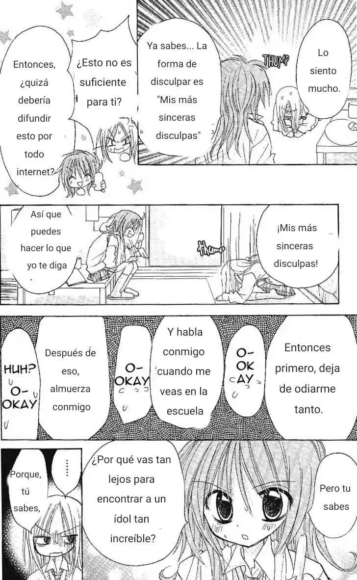 Junai Sensation capítulo 3, página 21
