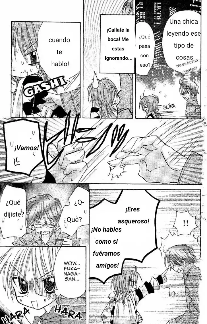 Junai Sensation capítulo 4, página 21