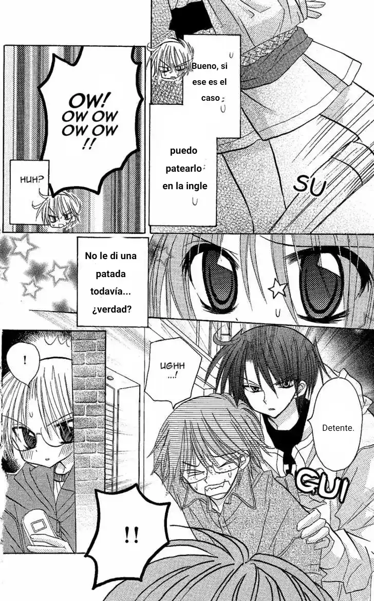 Junai Sensation capítulo 4, página 24
